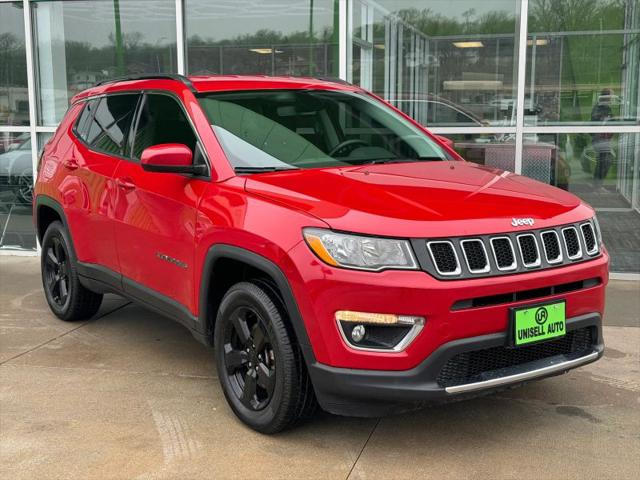 2019 Jeep Compass Latitude 4x4