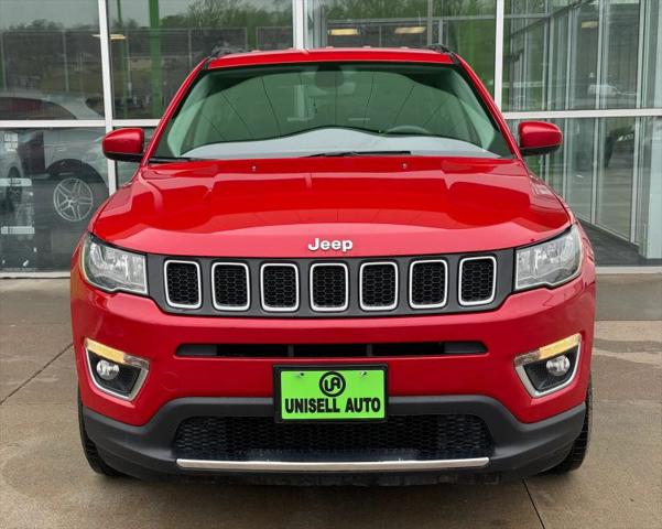 2019 Jeep Compass Latitude 4x4