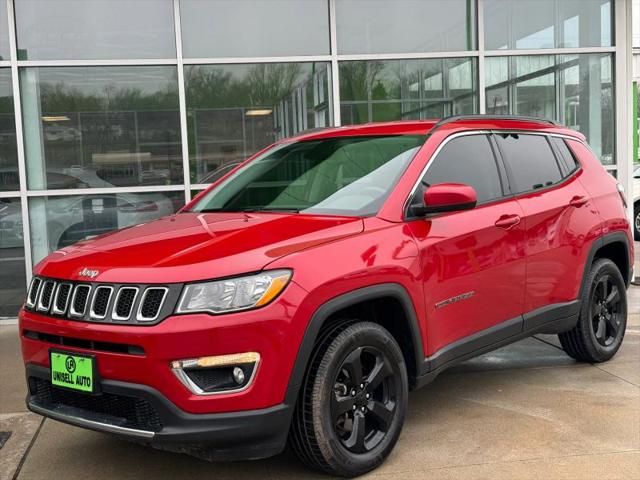 2019 Jeep Compass Latitude 4x4