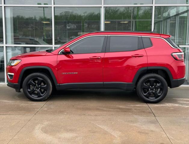 2019 Jeep Compass Latitude 4x4