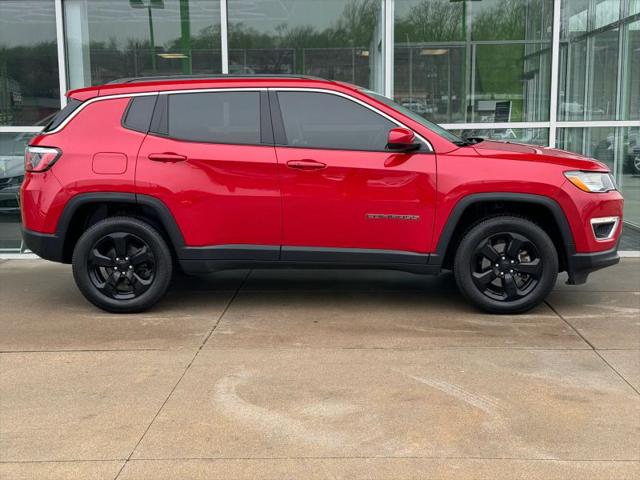 2019 Jeep Compass Latitude 4x4