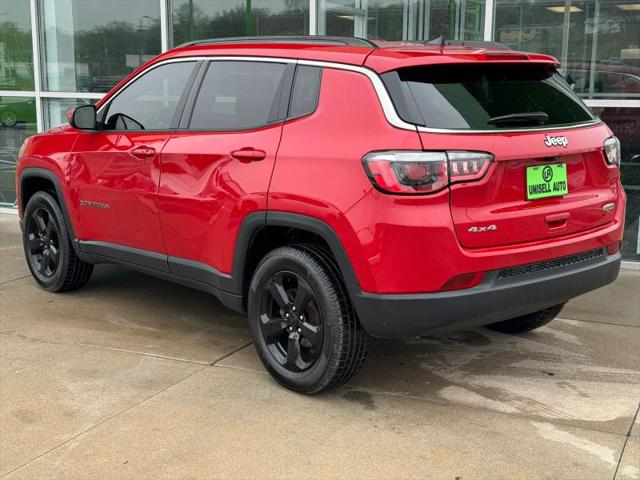 2019 Jeep Compass Latitude 4x4