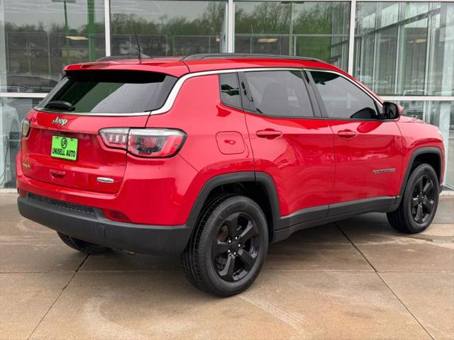2019 Jeep Compass Latitude 4x4