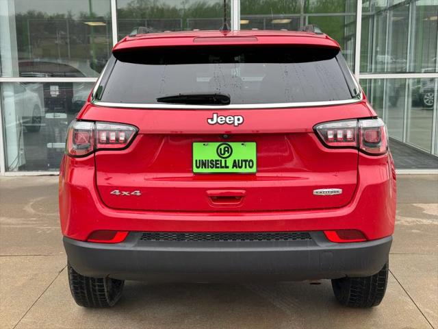 2019 Jeep Compass Latitude 4x4