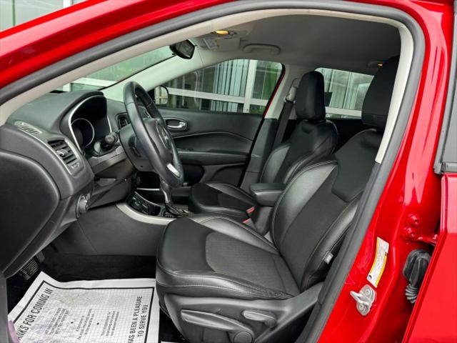 2019 Jeep Compass Latitude 4x4