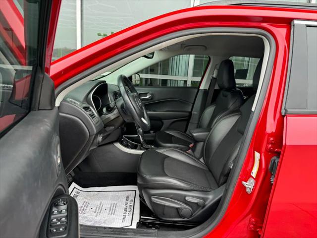 2019 Jeep Compass Latitude 4x4