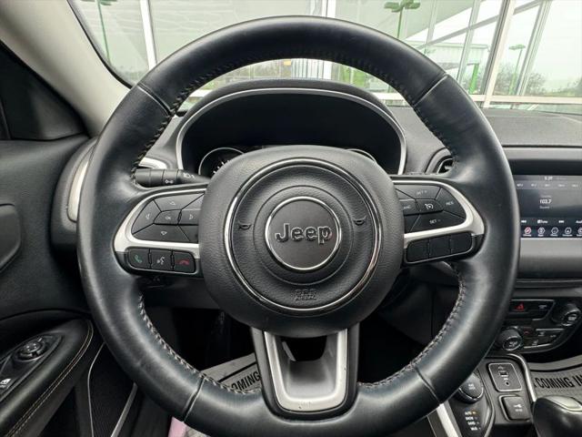 2019 Jeep Compass Latitude 4x4