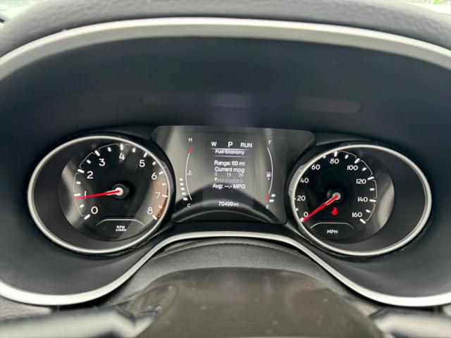 2019 Jeep Compass Latitude 4x4