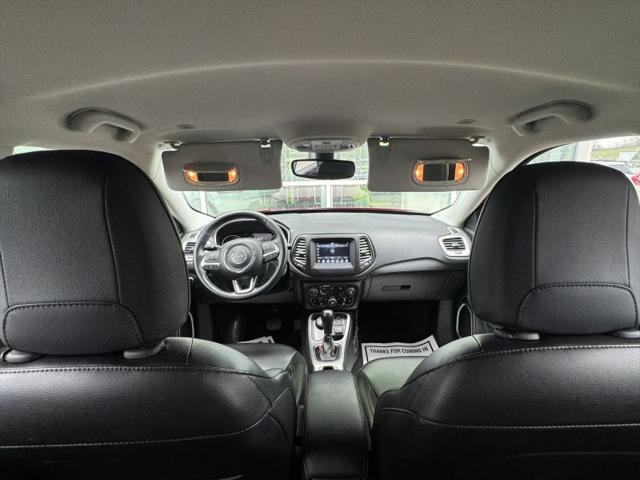 2019 Jeep Compass Latitude 4x4
