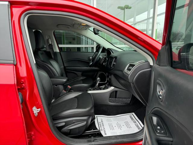 2019 Jeep Compass Latitude 4x4