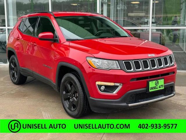 2019 Jeep Compass Latitude 4x4 for sale in Bellevue, NE