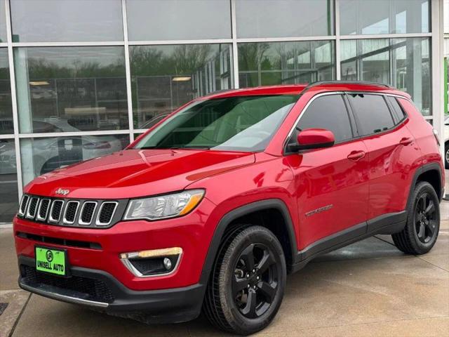 2019 Jeep Compass Latitude 4x4