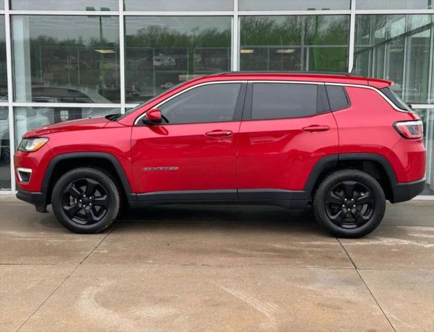 2019 Jeep Compass Latitude 4x4