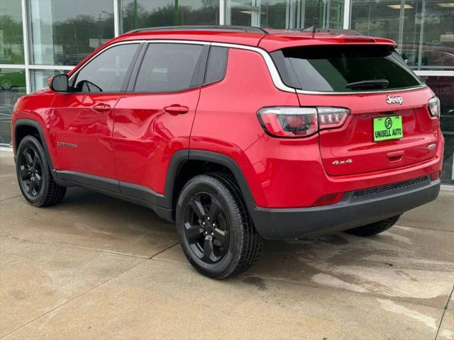 2019 Jeep Compass Latitude 4x4
