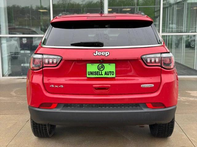 2019 Jeep Compass Latitude 4x4