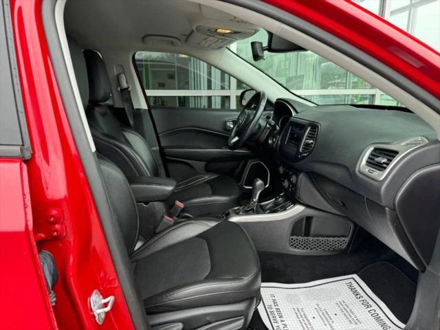 2019 Jeep Compass Latitude 4x4