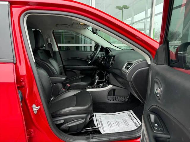 2019 Jeep Compass Latitude 4x4
