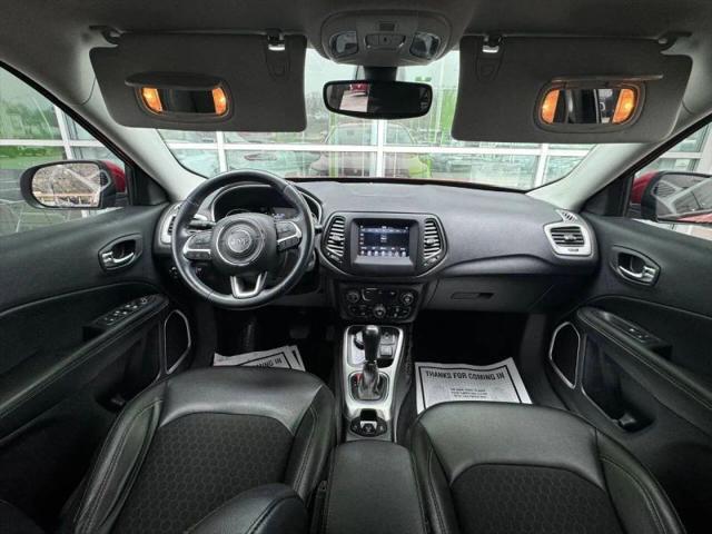 2019 Jeep Compass Latitude 4x4