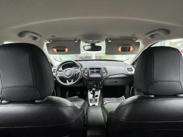 2019 Jeep Compass Latitude 4x4