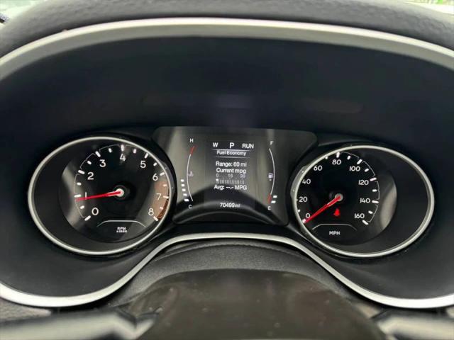 2019 Jeep Compass Latitude 4x4