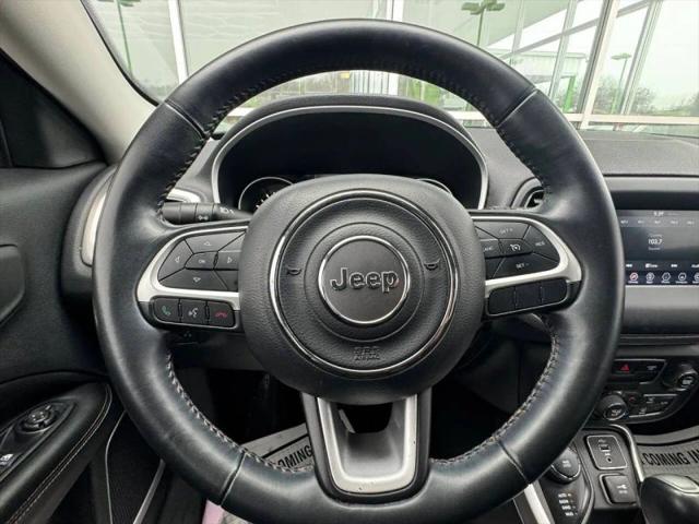 2019 Jeep Compass Latitude 4x4