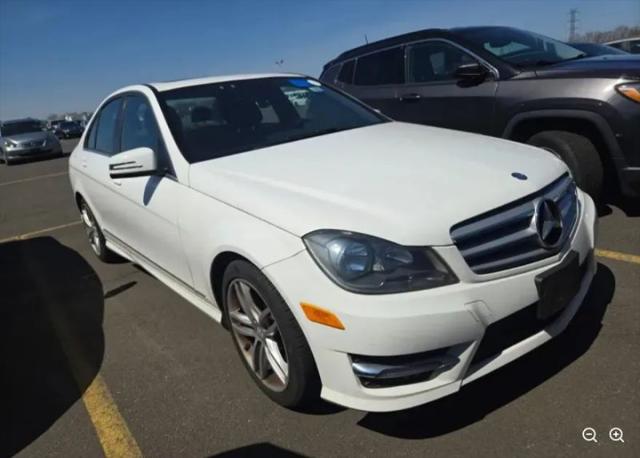 2013 Mercedes-Benz C 250 Sport