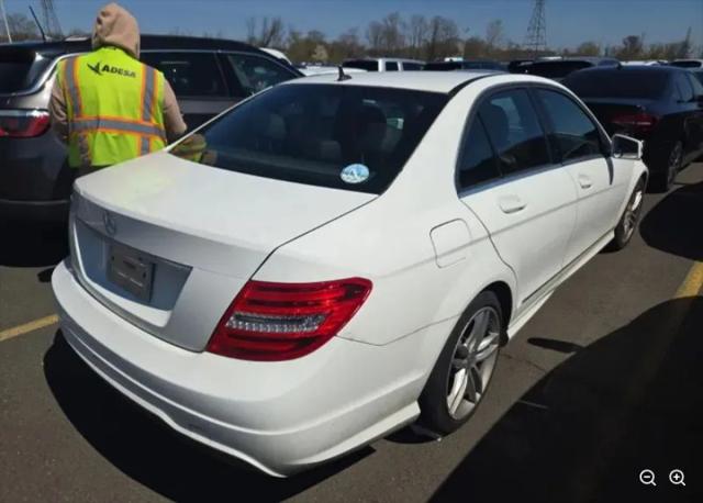 2013 Mercedes-Benz C 250 Sport