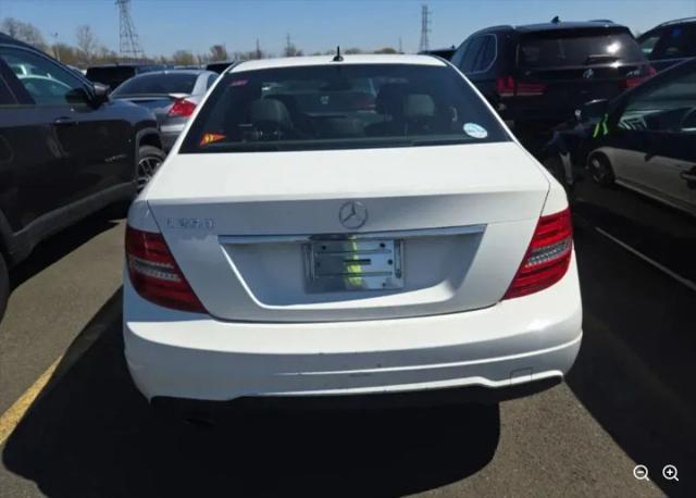 2013 Mercedes-Benz C 250 Sport
