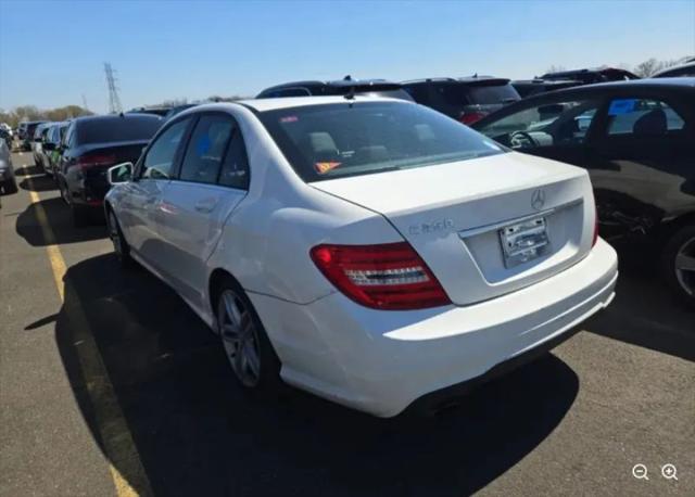 2013 Mercedes-Benz C 250 Sport