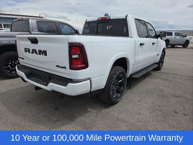 2026 RAM Ram 1500 RAM 1500 BIG HORN CREW CAB 4X4 57 BOX