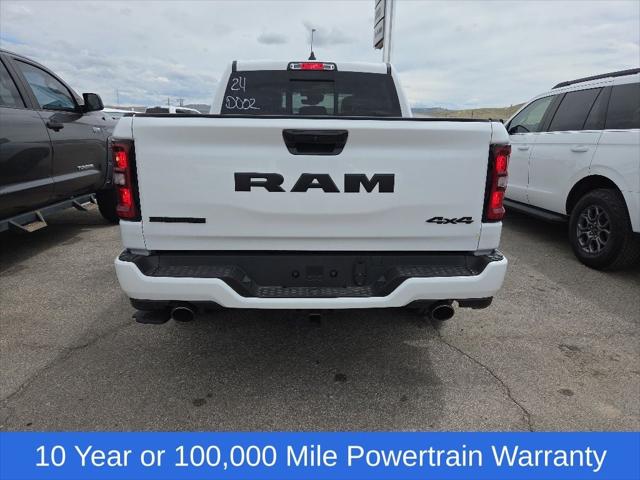 2026 RAM Ram 1500 RAM 1500 BIG HORN CREW CAB 4X4 57 BOX