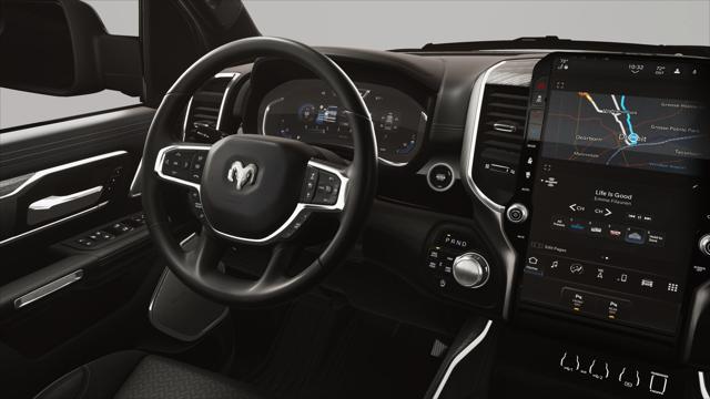 2026 Ram 1500 Laramie Crew Cab 4x4 5'7" Box
