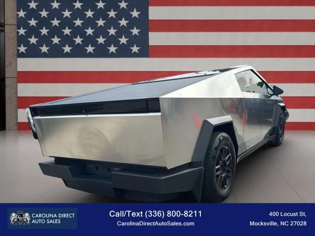 2025 Tesla Cybertruck All-Wheel Drive