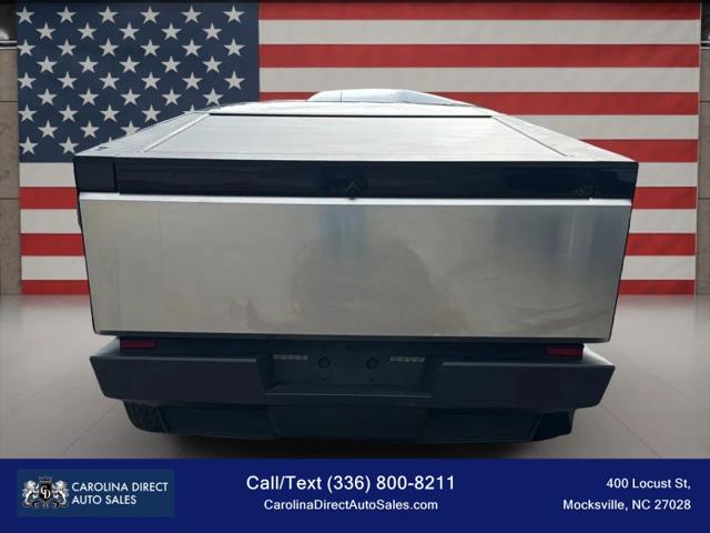 2025 Tesla Cybertruck All-Wheel Drive