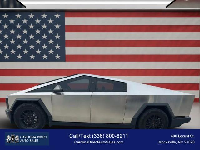 2025 Tesla Cybertruck All-Wheel Drive