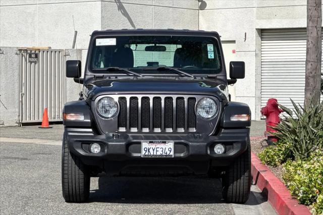 2019 Jeep Wrangler Unlimited Sport 4x4