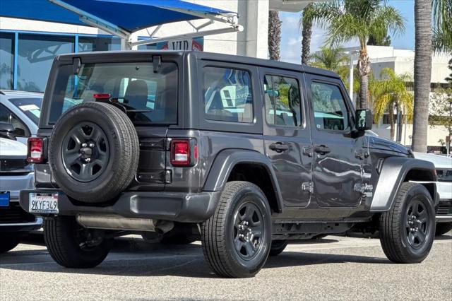 2019 Jeep Wrangler Unlimited Sport 4x4
