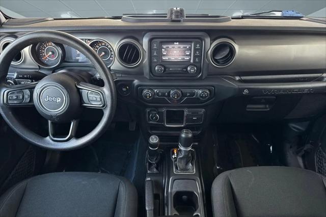 2019 Jeep Wrangler Unlimited Sport 4x4