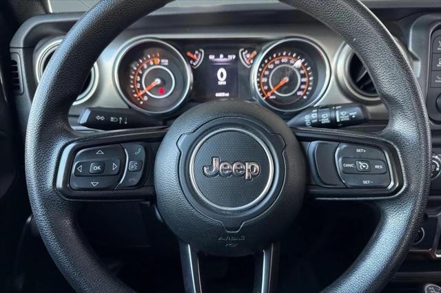 2019 Jeep Wrangler Unlimited Sport 4x4