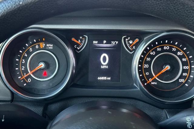 2019 Jeep Wrangler Unlimited Sport 4x4