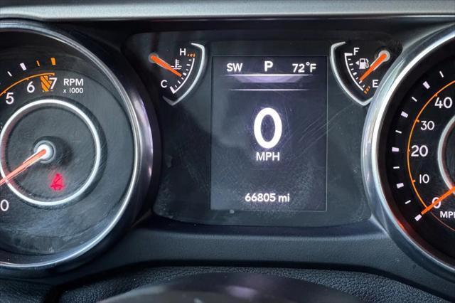 2019 Jeep Wrangler Unlimited Sport 4x4
