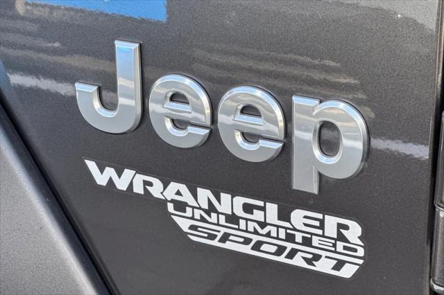 2019 Jeep Wrangler Unlimited Sport 4x4