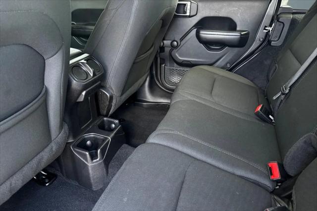 2019 Jeep Wrangler Unlimited Sport 4x4