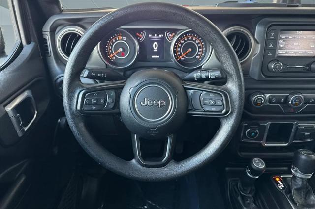 2019 Jeep Wrangler Unlimited Sport 4x4