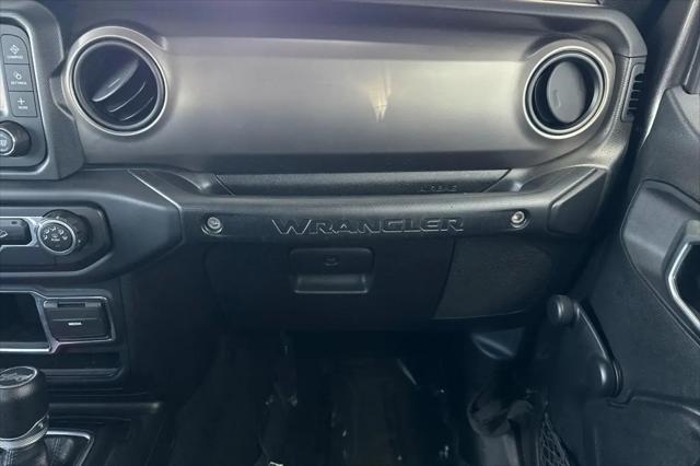 2019 Jeep Wrangler Unlimited Sport 4x4