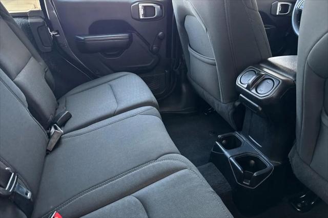 2019 Jeep Wrangler Unlimited Sport 4x4
