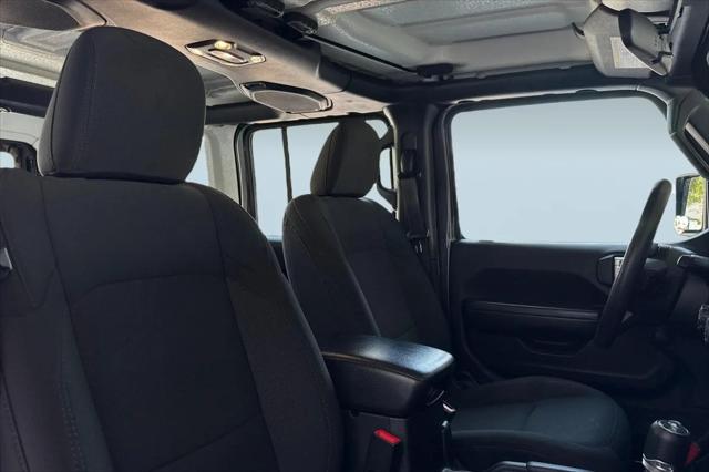 2019 Jeep Wrangler Unlimited Sport 4x4