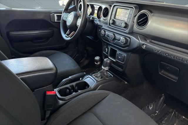 2019 Jeep Wrangler Unlimited Sport 4x4