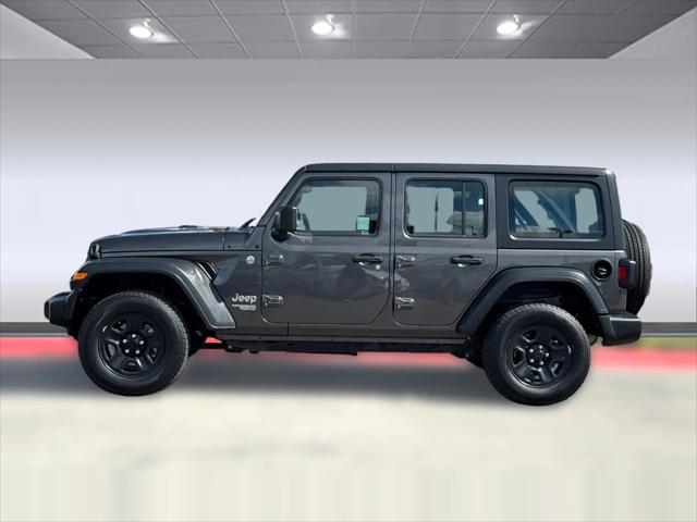 2019 Jeep Wrangler Unlimited Sport 4x4