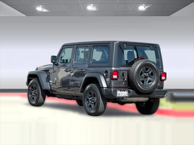 2019 Jeep Wrangler Unlimited Sport 4x4
